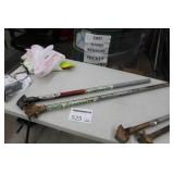 Lot of (2) Greenlee Pipe Bender No. 512 3/4", No. 508 1/2"