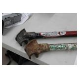 Lot of (2) Greenlee Pipe Bender No. 512 3/4", No. 508 1/2"