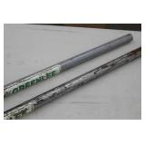 Lot of (2) Greenlee Pipe Bender No. 512 3/4", No. 508 1/2"