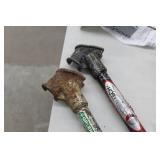 Lot of (2) Greenlee Pipe Bender No. 512 3/4", No. 508 1/2"