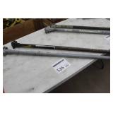 Lot of (2) Greenlee Pipe Bender No. 512 3/4", No. 508 1/2"