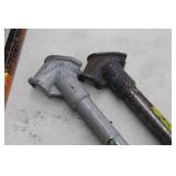 Lot of (2) Greenlee Pipe Bender No. 512 3/4", No. 508 1/2"