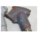 Lot of (2) Greenlee Pipe Bender No. 512 3/4", No. 508 1/2"