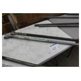 Lot of (2) Greenlee Pipe Bender No. 512 3/4", No. 508 1/2"