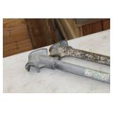 Lot of (2) Greenlee Pipe Bender No. 512 3/4", No. 508 1/2"