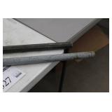 Lot of (2) Greenlee Pipe Bender No. 512 3/4", No. 508 1/2"