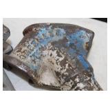 Lot of (2) Greenlee Pipe Bender No. 512 3/4", No. 508 1/2"