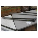 Lot of (2) Greenlee Pipe Bender No. 512 3/4", No. 508 1/2"