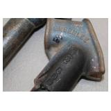 Lot of (2) Greenlee Pipe Bender No. 512 3/4", No. 508 1/2"