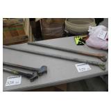 Lot of (2) Pipe Bender 1/2", 3/4"