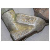 Lot of (2) Pipe Bender 1/2", 3/4"