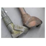 Lot of (2) Pipe Bender 1/2", 3/4"