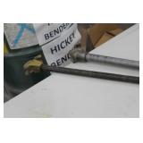 Lot of (2) Pipe Bender 3/4"