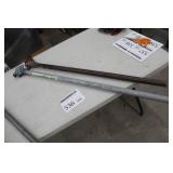 Lot of (2) Greenlee Pipe Bender No. 512 3/4"