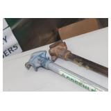 Lot of (2) Greenlee Pipe Bender No. 512 3/4"