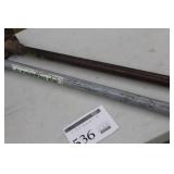 Lot of (2) Greenlee Pipe Bender No. 512 3/4"