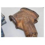 Lot of (2) Greenlee Pipe Bender No. 512 3/4"