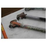 Lot of (2) Pipe Bender 1/2", 3/4"