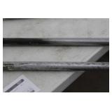 Lot of (2) Pipe Bender 1/2", 3/4"