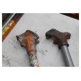 Lot of (2) Pipe Bender 1/2", 3/4"