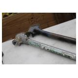 Lot of (2) Greenlee Pipe Bender No. 512 3/4"