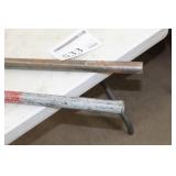 Lot of (2) Greenlee Pipe Bender No. 512 3/4"