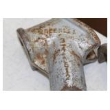 Lot of (2) Greenlee Pipe Bender No. 512 3/4"