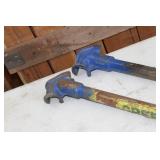 Lot of (2) Greenlee Pipe Bender No. 512 3/4", No. 508 1/2"