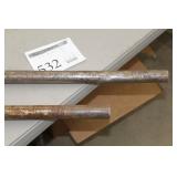 Lot of (2) Greenlee Pipe Bender No. 512 3/4", No. 508 1/2"