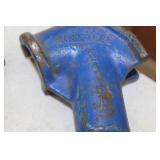 Lot of (2) Greenlee Pipe Bender No. 512 3/4", No. 508 1/2"