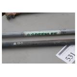 Lot of (2) Pipe Bender 1/2", 3/4"