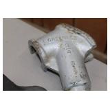 Lot of (2) Pipe Bender 1/2", 3/4"