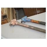 Lot of (2) Greenlee Pipe Bender No. 512 3/4", No. 508 1/2"