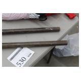 Lot of (2) Greenlee Pipe Bender No. 512 3/4", No. 508 1/2"