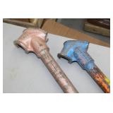 Lot of (2) Greenlee Pipe Bender No. 512 3/4", No. 508 1/2"