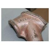 Lot of (2) Greenlee Pipe Bender No. 512 3/4", No. 508 1/2"