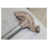 Pipe Bender 1" and 1-1/4" Rigid