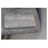 Pipe Bender 1" and 1-1/4" Rigid