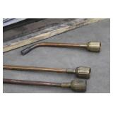 Lot of (3) Torch Wand