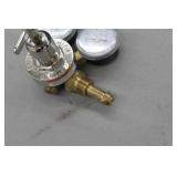Lot of (2) Smith Compressed Gas Regulator Gauge Set Inert Gas 31-50-580