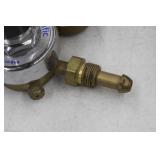 Lot of (2) Compressed Gas Regulator Gauge Set  with Turbotorch 4000psi, VWR Scientific 55850-265 4000psi