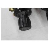 Lot of (2) Inert Compressed Gas Regulator Gauge Set