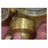 Lot of (2) Compressed Gas Regulator Gauge Set  with Oxweld 854A, AF150