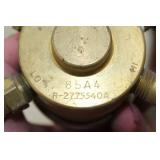 Lot of (2) Compressed Gas Regulator Gauge Set  with Oxweld 854A, AF150