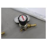 Lot of (2) Smith Compressed Gas Regulator Gauge Set  with Inert Gas 30-450-580 3000psi, Inert Gas 31-50-580 3000psi