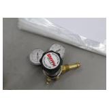 Lot of (2) Smith Compressed Gas Regulator Gauge Set  with Inert Gas 30-450-580 3000psi, Inert Gas 31-50-580 3000psi