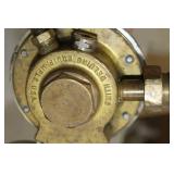 Lot of (2) Compressed Gas Regulator Gauge Set  with Smith 4000psi, Flametech Ozygen Gas VWOR-22 4000psi