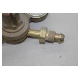 Lot of (2) Compressed Gas Regulator Gauge Set