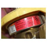 Lot of (2) Compressed Gas Regulator Gauge Set  with Smith Acetylene Gas 30-150-510 400psi, 4000psi