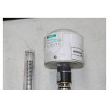 Lot of (3) Compressed Gas Regulator Gauge Set  with Victor HRF1425-580 Inert Gas 4000psi (x2), Uniweld Acetylene Gas B4B5